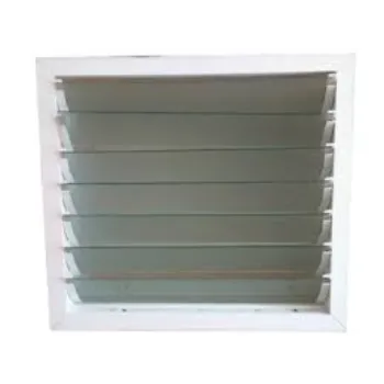 Hinged UPVC Ventilator