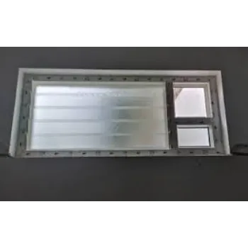 UPVC Glass Ventilator