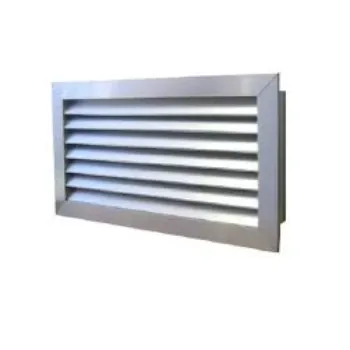 Paint Coated UPVC Ventilator