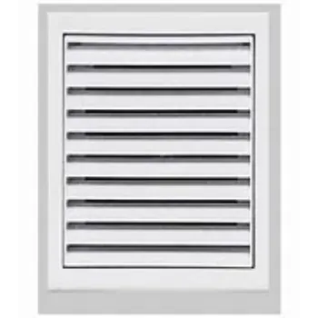Plain UPVC Ventilator