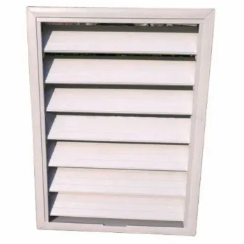 Solid UPVC Ventilator