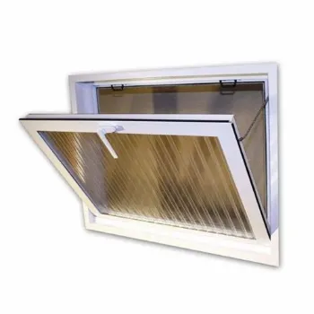Solid UPVC Ventilator