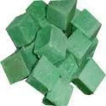 Green Urinal Cube