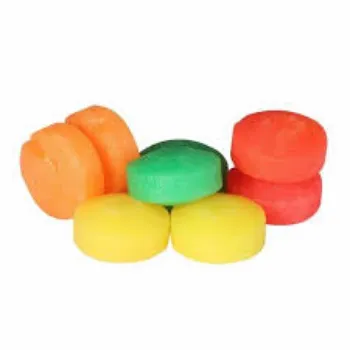 Multicolor Urinal Cube