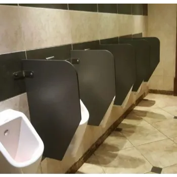 Coated Urinal Partition