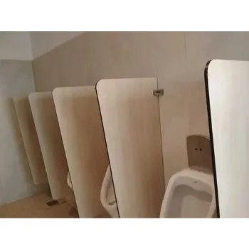 Coated Urinal Partition