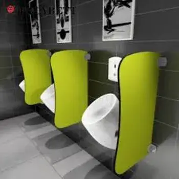 Green Urinal Partition