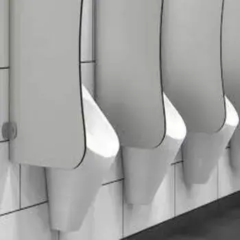 Metal Urinal Partition