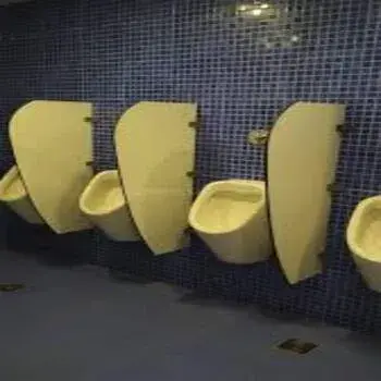 Hpl Board Urinal Partition