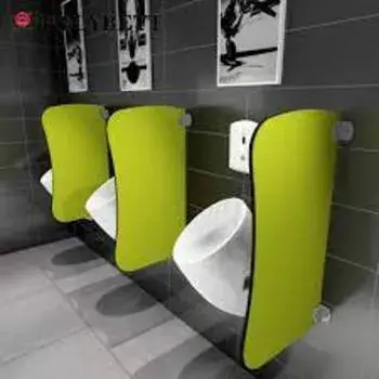 Green Urinal Partition