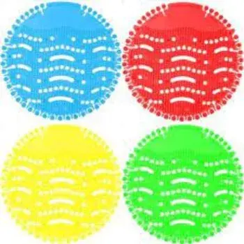 PVC Plastic Multi Color Urinal Screen