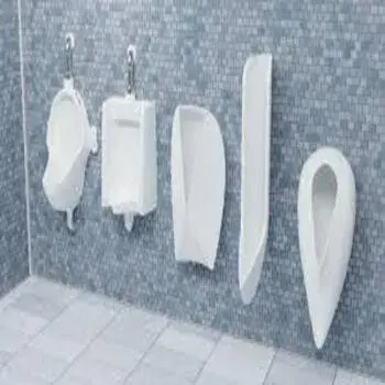 Ceramic Viva Urinal, for Bath Room, Color : White