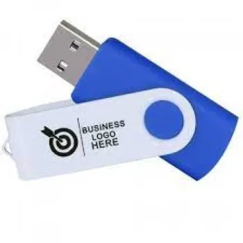 Blue, USB Pen Drive