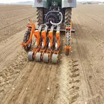 Trans plante Machine Orange Color