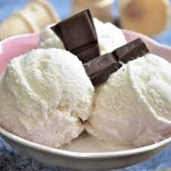 Clean Vanilla Ice Cream