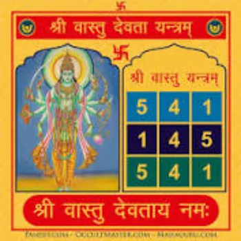  Golden Brass Vastu Yantra