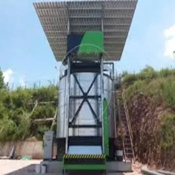 Smart Batch Composter, For Industrial, Fully Digested