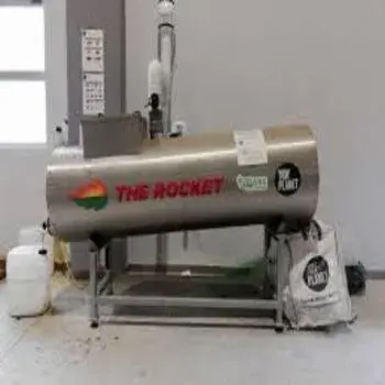 Fully Automatic Organic  vessel Waste Composting Machine