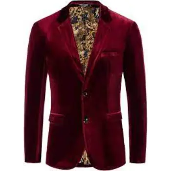 Velvet Blazer