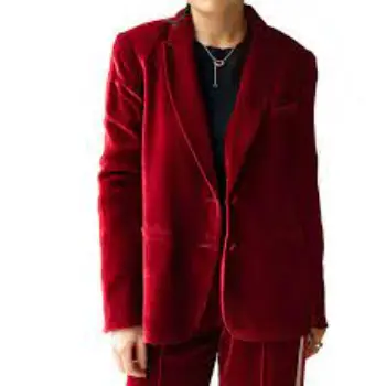 Unique Velvet Blazer