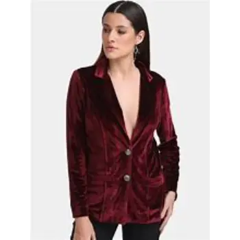 Fancy Velvet Blazer