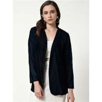 Latest Velvet Blazer