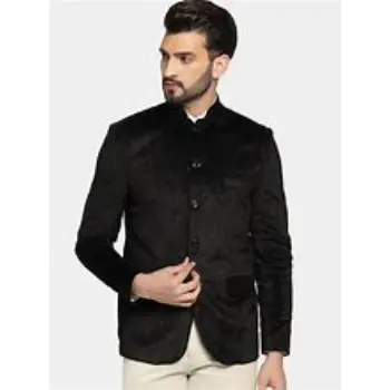 Durable Velvet Blazer