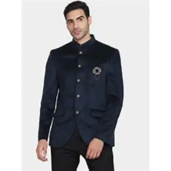 Modern Velvet Blazer