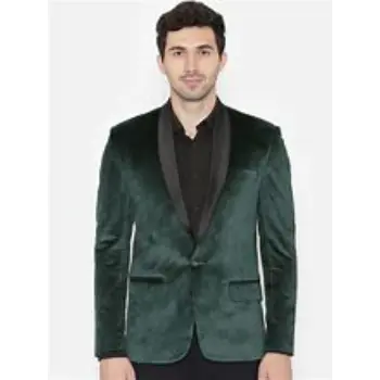 Fancy Velvet Blazer