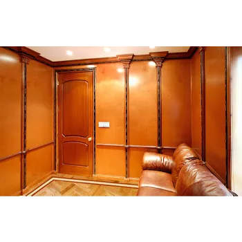 Polished Veneer Panel
