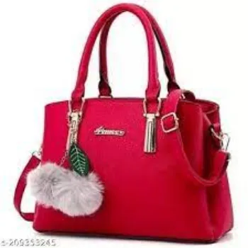 Shiny Look Versatile Handy Bags