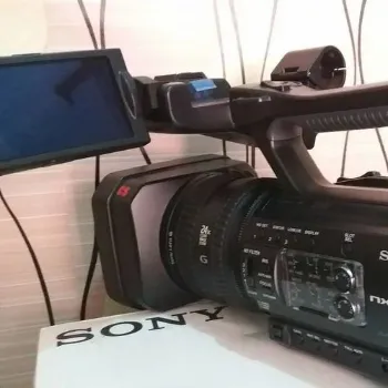 Abrasive Video Camcorder