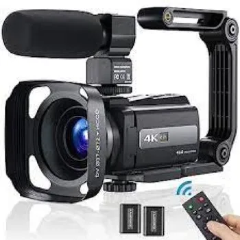 High Quality, Video Camcorder