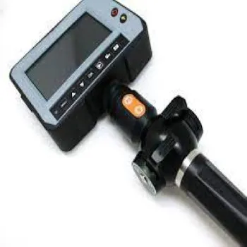 Black, Video Inspection Camera