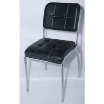 Convent Upholstered Mesh Visitor Chair