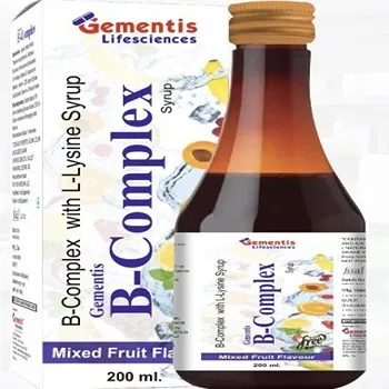 Vitamin B Complex Syrup