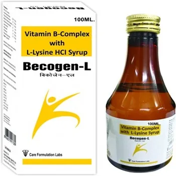 Vitamin B Complex Syrup