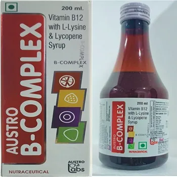 Vitamin B Complex Syrup