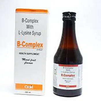 Vitamin B Complex Syrup