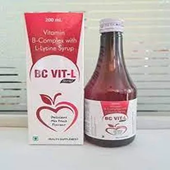 Vitamin B Complex Syrup