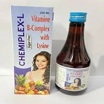 Vitamin B Complex Syrup