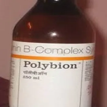 Vitamin B Complex Syrup