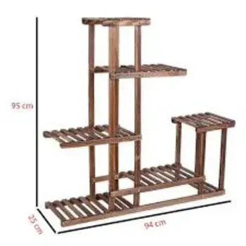 Designer Wooden Display Rack For Advertising And Decoration