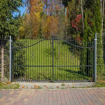 Round Wired Shape Door