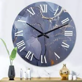  Oversized Wall Clock East Urban Home