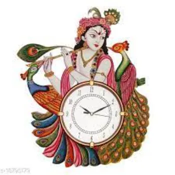  Krishna Wall Clock