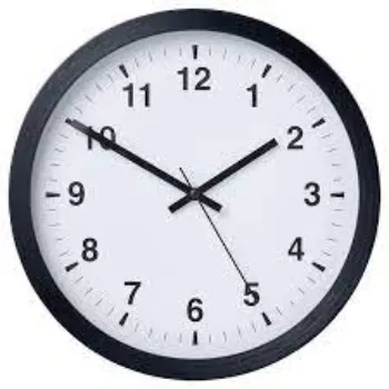 Ikea Tjalla Wall Clock