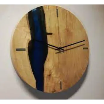 Semicircle Wall Clock