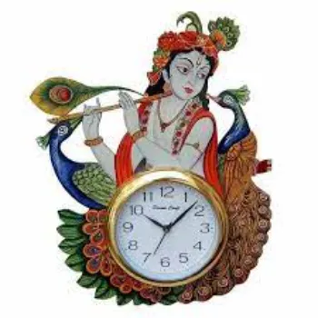  Lord Krishna Wall Clock