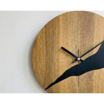 Round Wall Clock